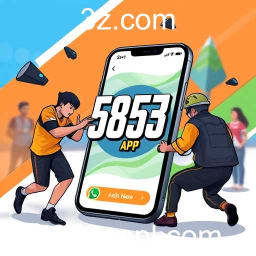 Revolução dos Jogos Móveis no Brasil com 5853 App