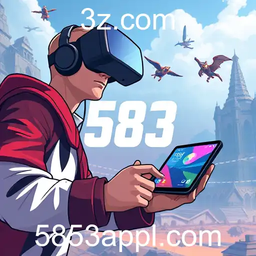 Revolução no Mercado dos Jogos com a Plataforma 5853