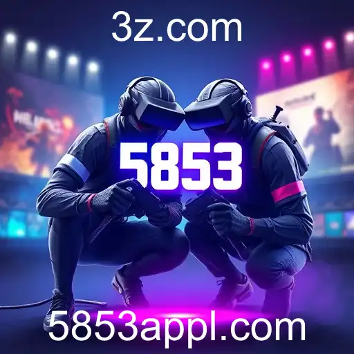 Ascensão dos Jogos via 5853 App