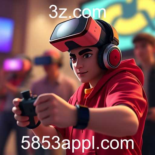 Nova Era dos Jogos com '5853 app'
