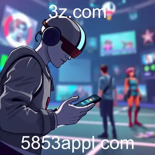 Tendências de Jogos Online: 5853 App Ganha Popularidade