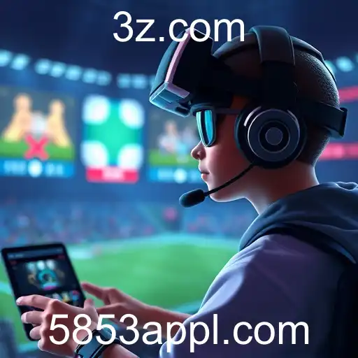Revolução no Mundo dos Jogos com o Fenômeno 5853 App