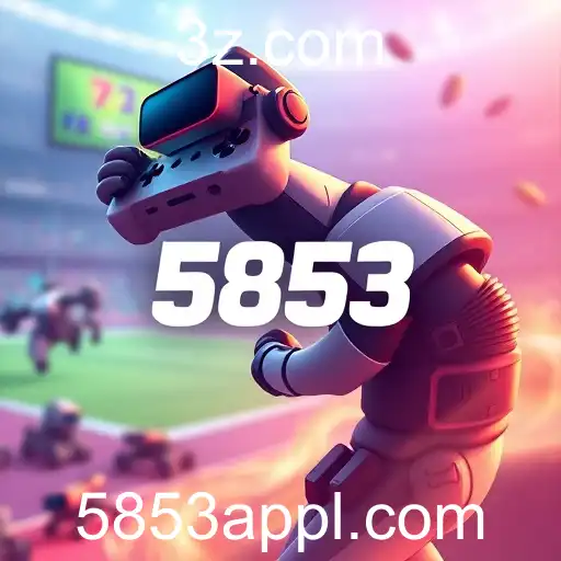 Revolução nos Jogos Online com 5853 App
