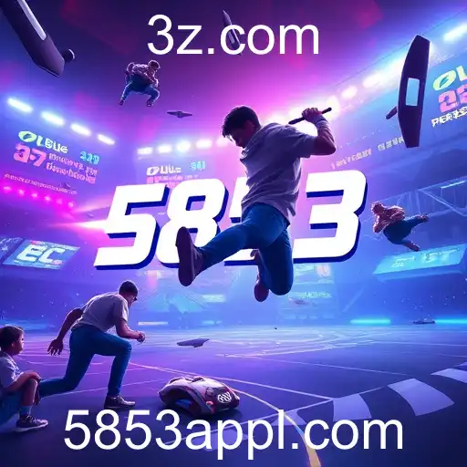 Tendências de Jogos com o App 5853