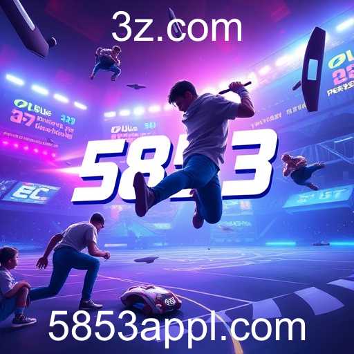 Tendências de Jogos com o App 5853